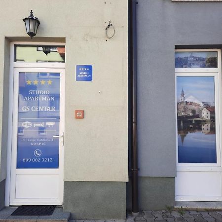 Apartment Gs Centar Gospić エクステリア 写真