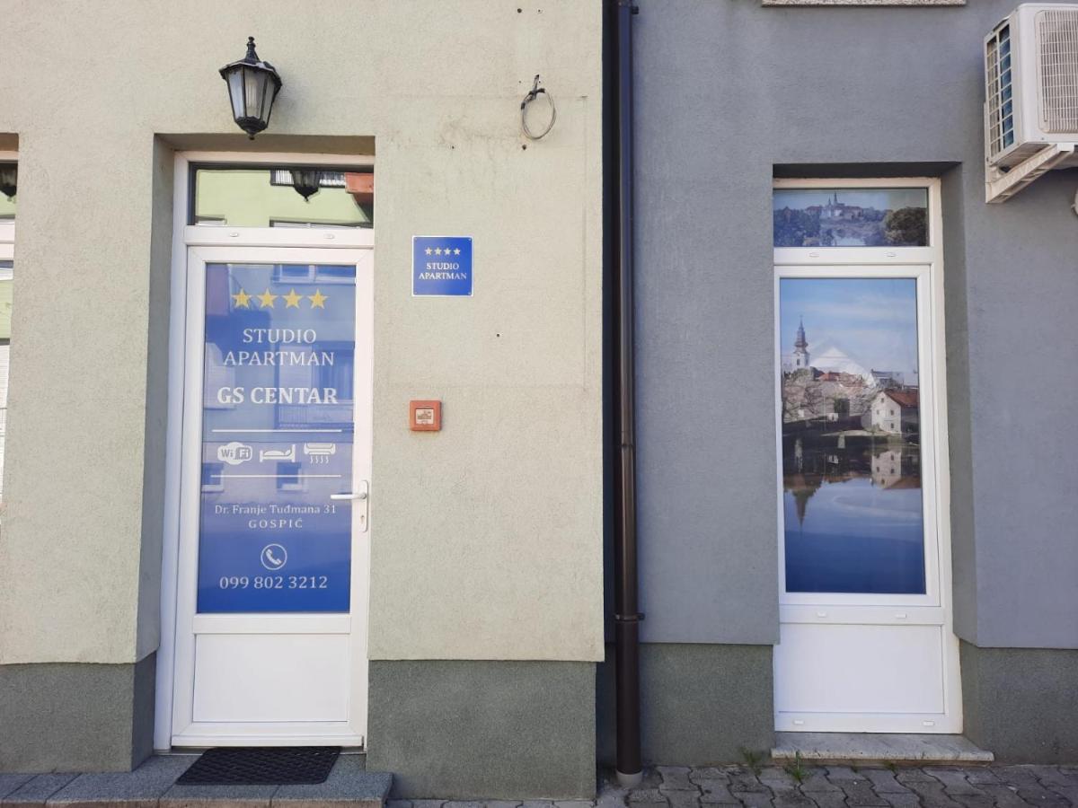 Apartment Gs Centar Gospić エクステリア 写真