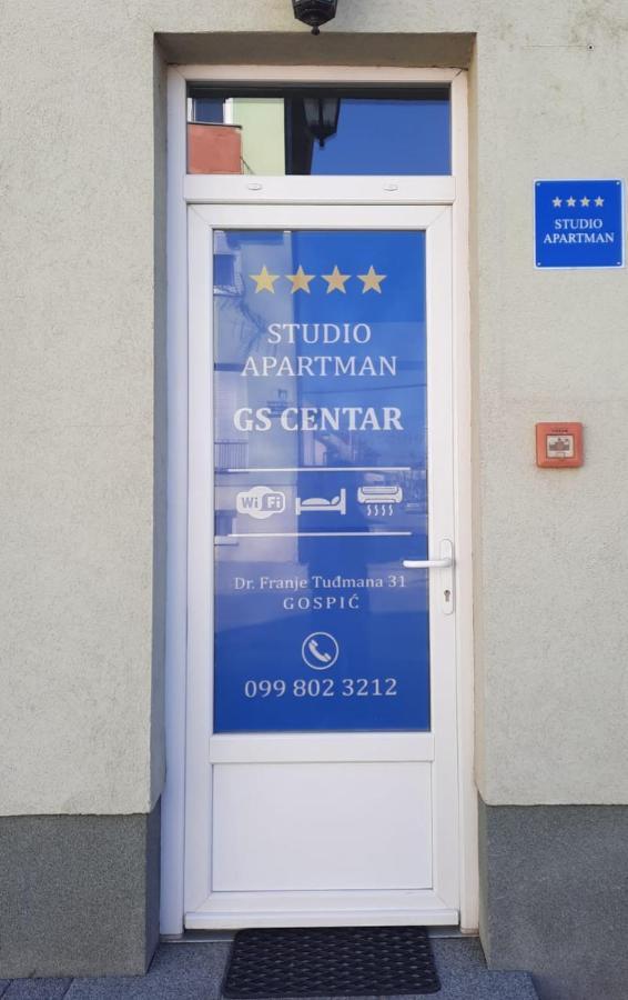Apartment Gs Centar Gospić エクステリア 写真